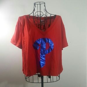 NWT VICTORIA SECRET PHILLIE MLB large